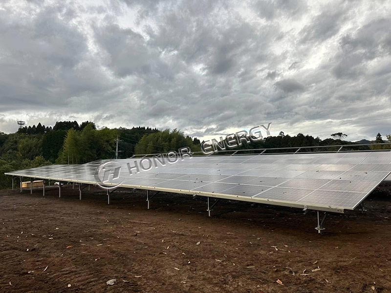 Japonijos Kyushu 650kw projektas sėkmingai baigtas