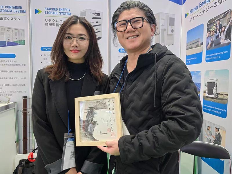 „Honor Energy“ užbaigia sėkmingą dalyvavimą Japonijos išmaniosios energijos savaitėje 2025 m.