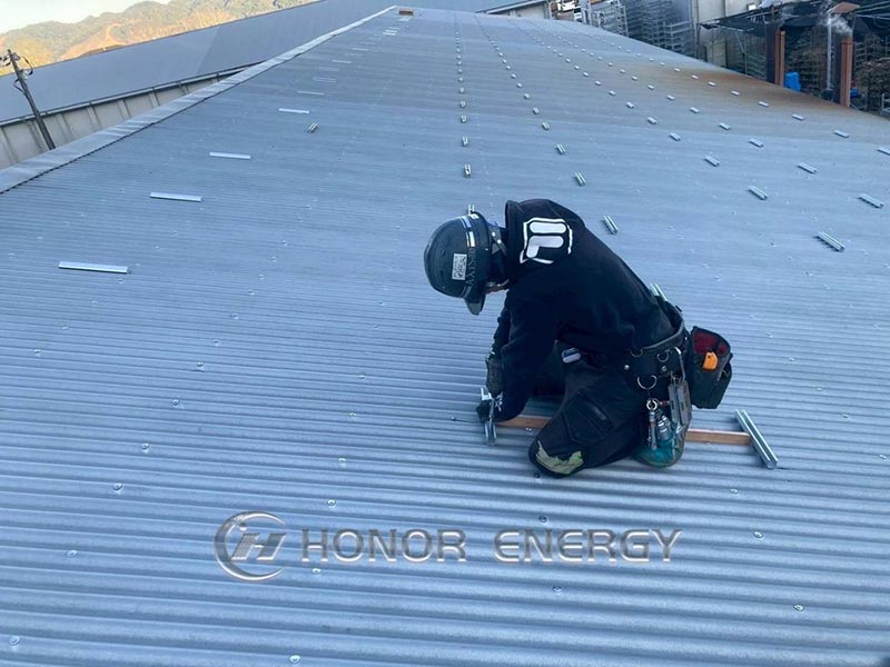 „Honor Energy“ mini bėgių sistema: projektas baigtas Japonijoje