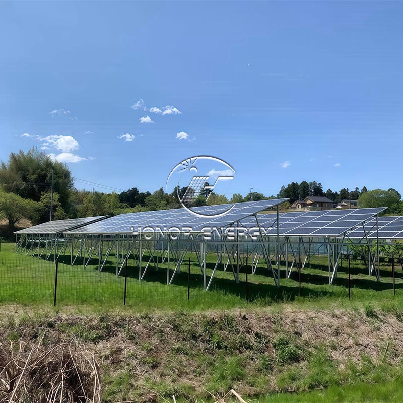 Kodėl kelių eilučių tipo saulės žemės ūkio paskirties žemės kalnas tampa geriausiu šiuolaikinių žemės ūkio projektų pasirinkimu