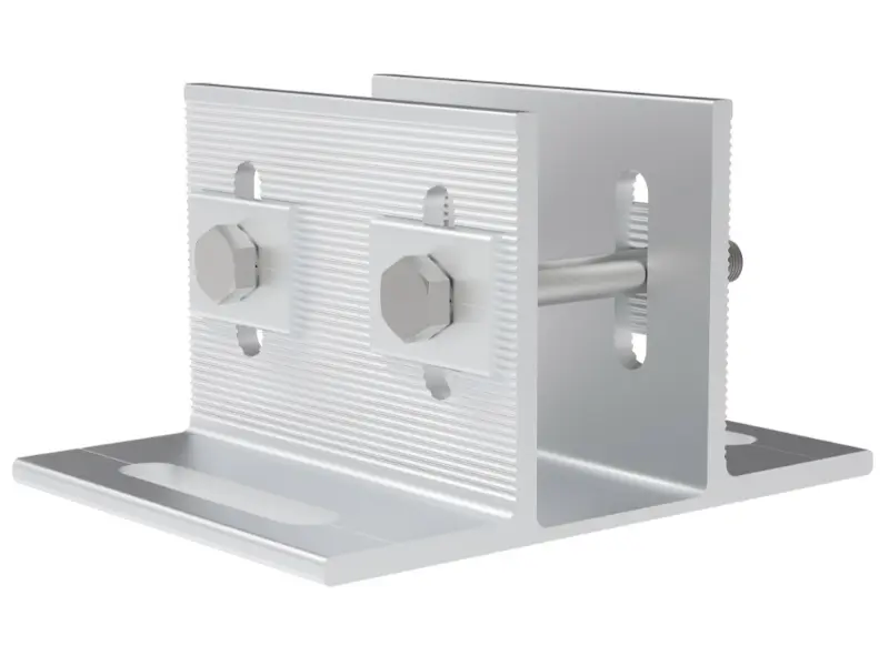 Aliuminio saulės bazė