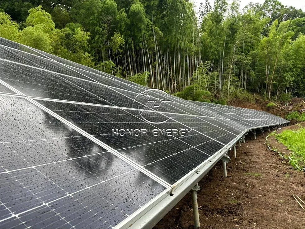 Screw Pile Solar Steel Ground Mount