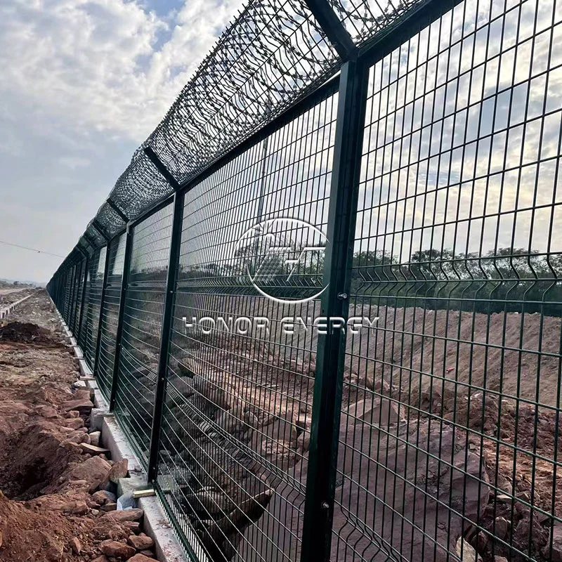 Solar fence