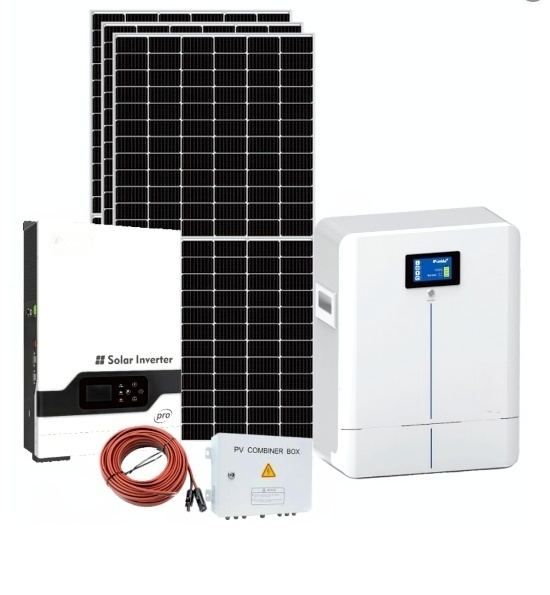 5KW Hybrid Solar Energy Storage System