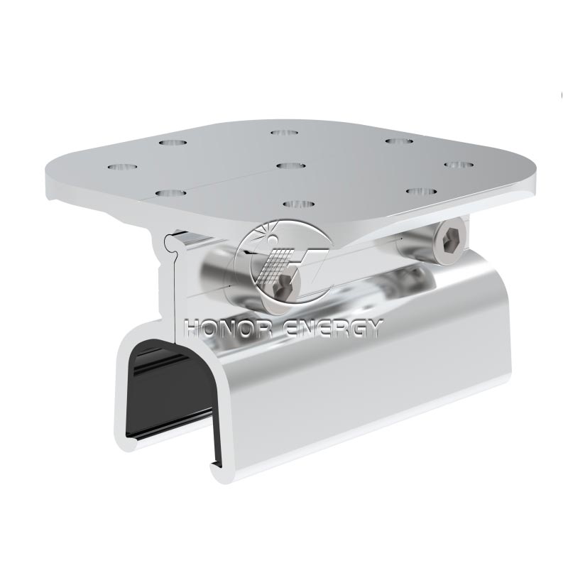 Metalinis stogas 700 Saulės kliplok