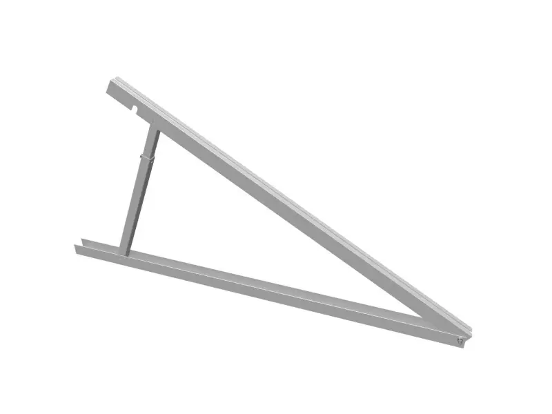 Saulės energija reguliuojamas trikojo laikiklis