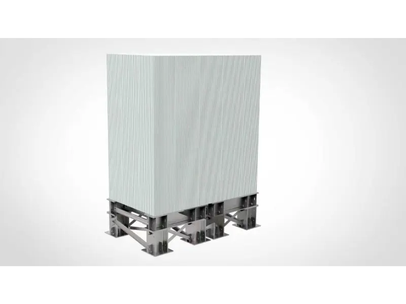 Saulės baterijų stovas