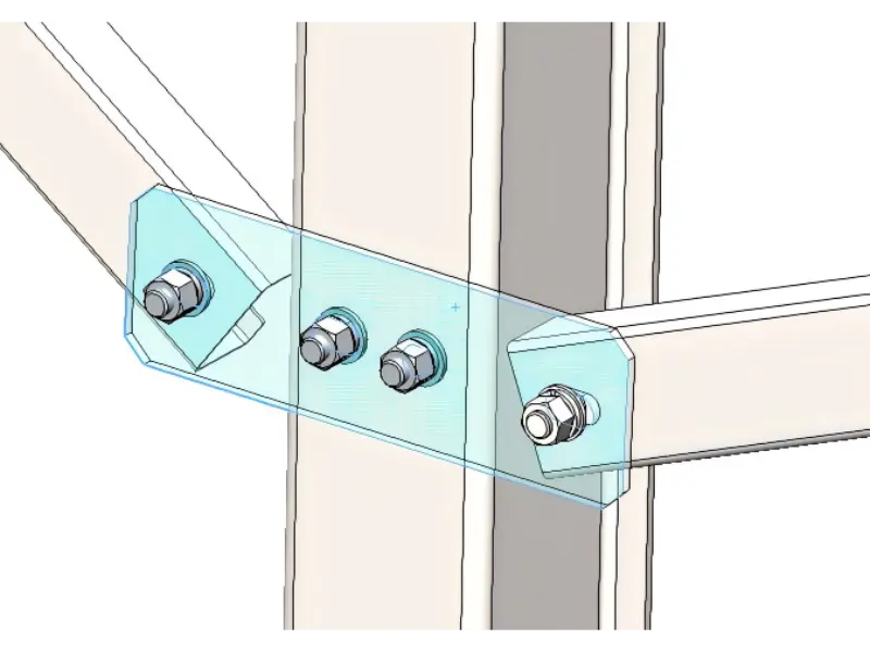 Saulės jungiamoji plokštė