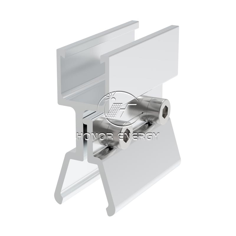 Saulės kliplok už 406 metalinį stogą