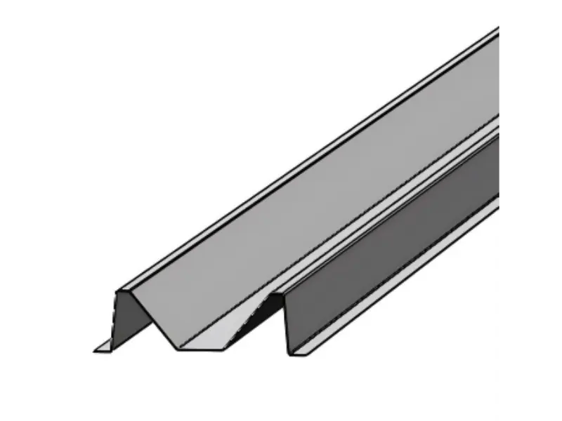 Saulės vertikalus vandeniui atsparus kanalas