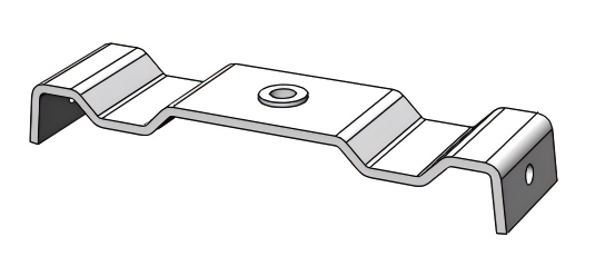 saulės vandeniui atsparus spaustukas
