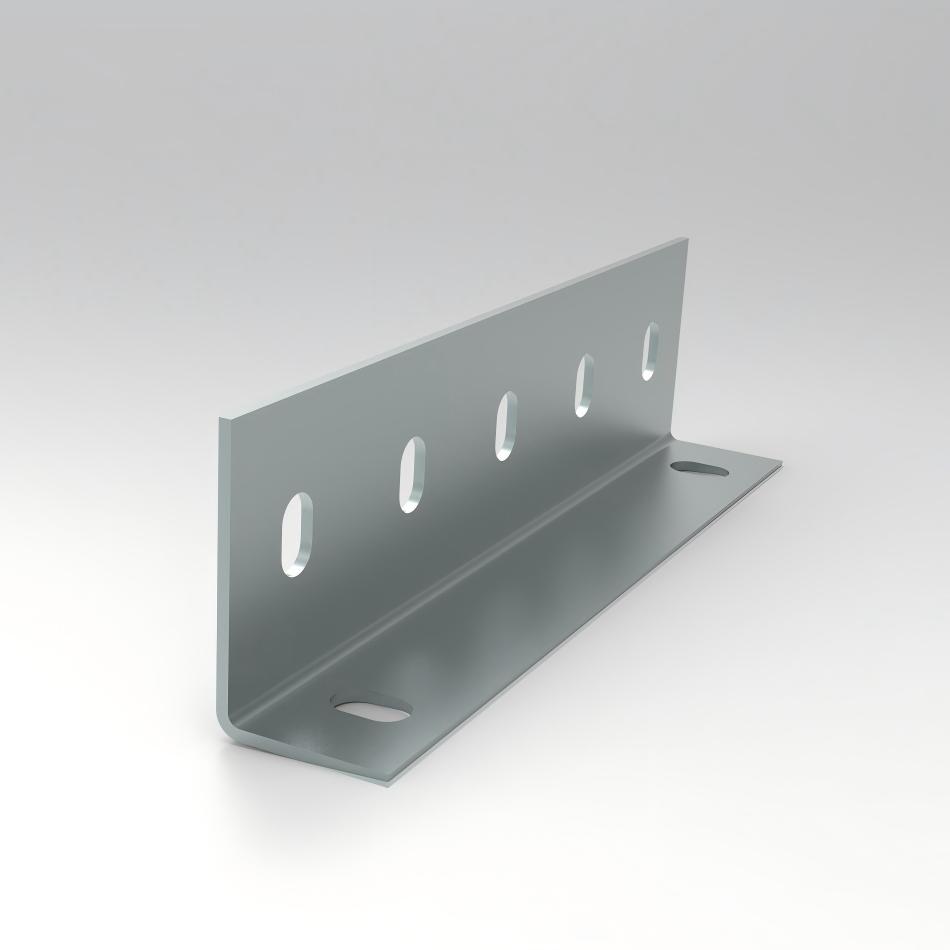 Plieniniai saulės L tipo bėgiai